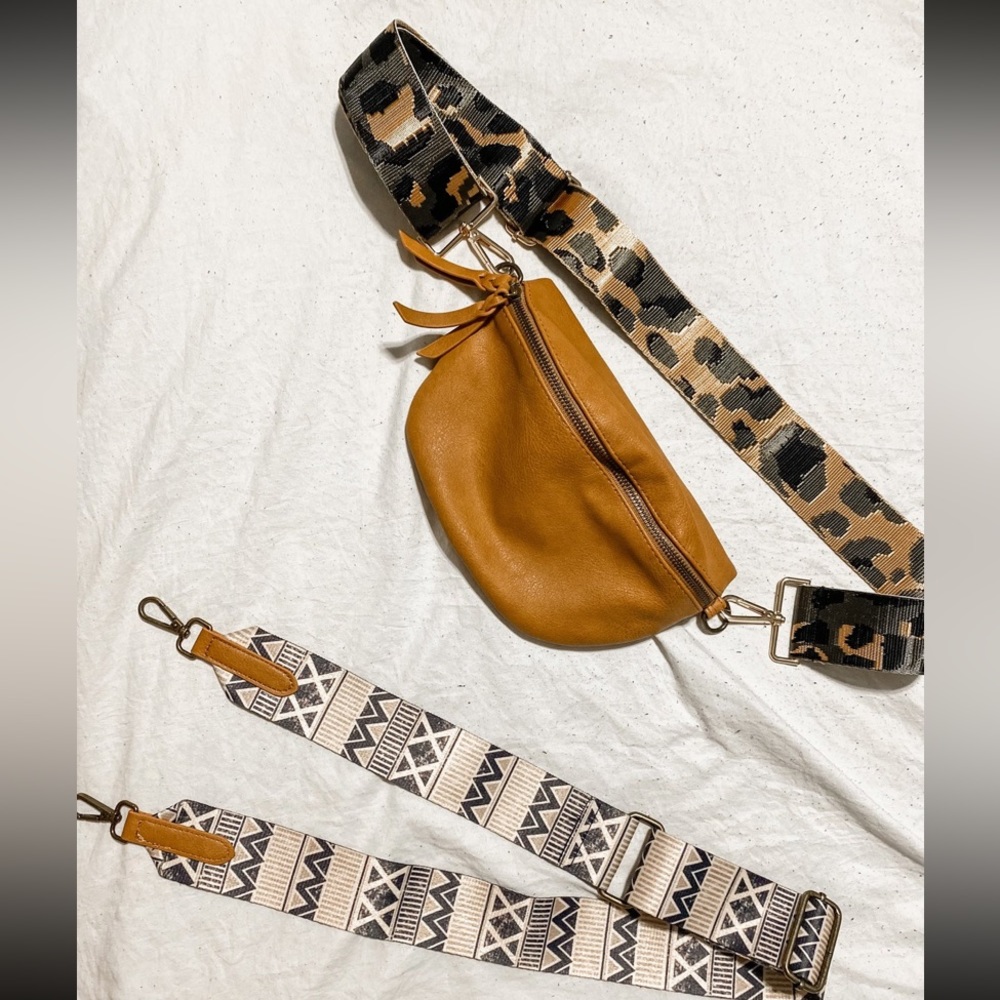 Belt bag with TWO straps!